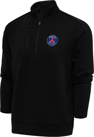 Antigua Men's Paris Saint-Germain FC Genesis 1/4-Zip Pullover