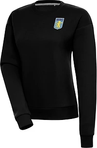 Antigua Women's Aston Villa FC Takeover Crew Neck Sweatshirt
