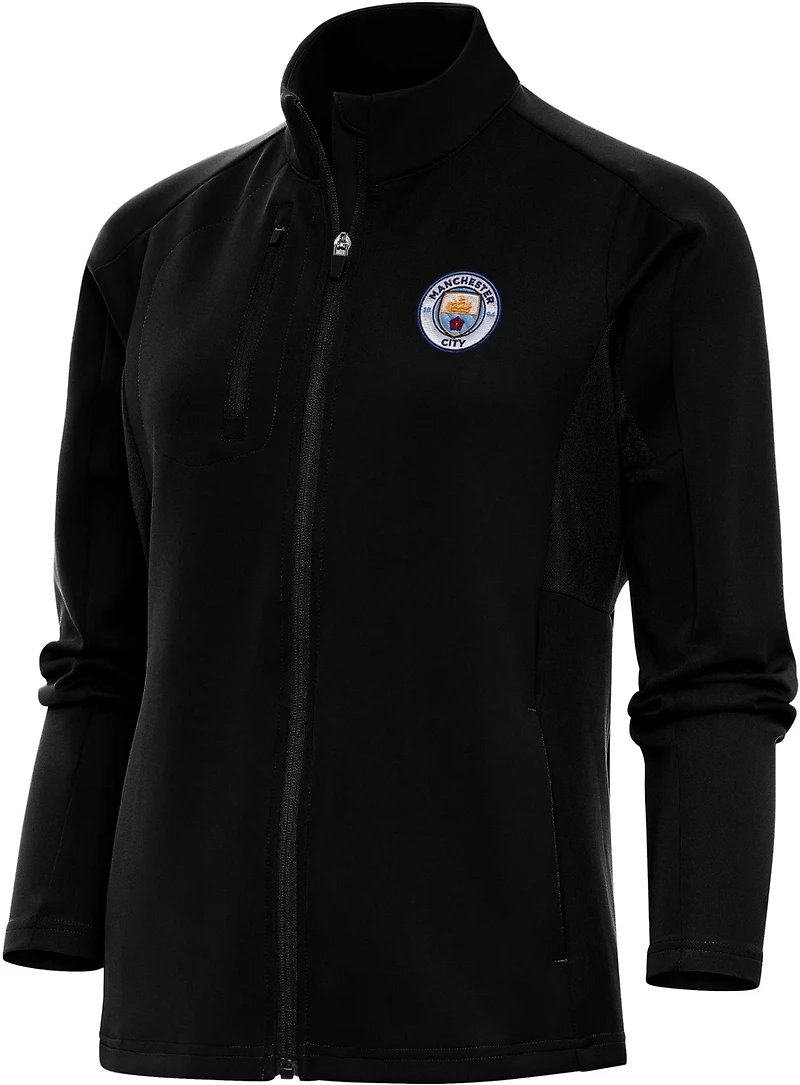 Antigua Women's Manchester City FC Genesis Full-Zip Jacket