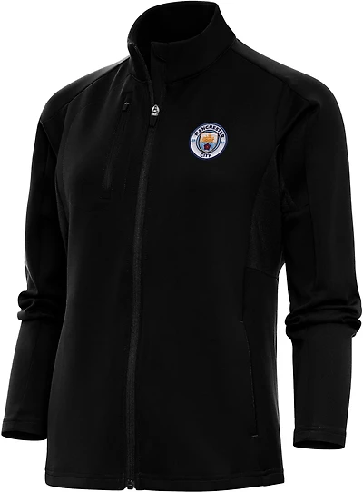 Antigua Women's Manchester City FC Genesis Full-Zip Jacket