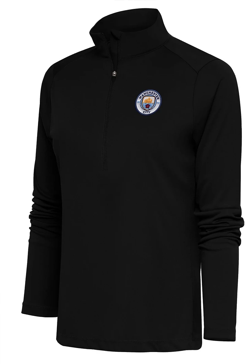 Antigua Women's Manchester City FC Statement 1/2-Zip Pullover