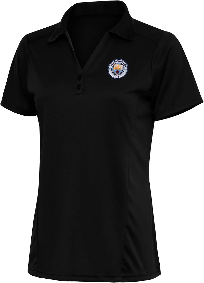 Antigua Women's Manchester City FC Statement Polo Shirt