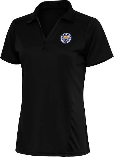 Antigua Women's Manchester City FC Statement Polo Shirt