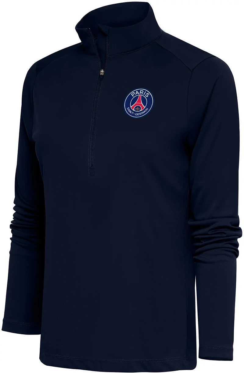 Antigua Women's Paris Saint-Germain FC Statement 1/2-Zip Pullover