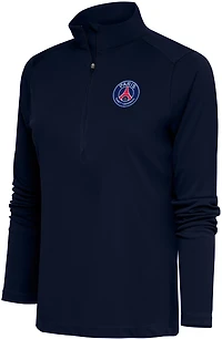Antigua Women's Paris Saint-Germain FC Statement 1/2-Zip Pullover