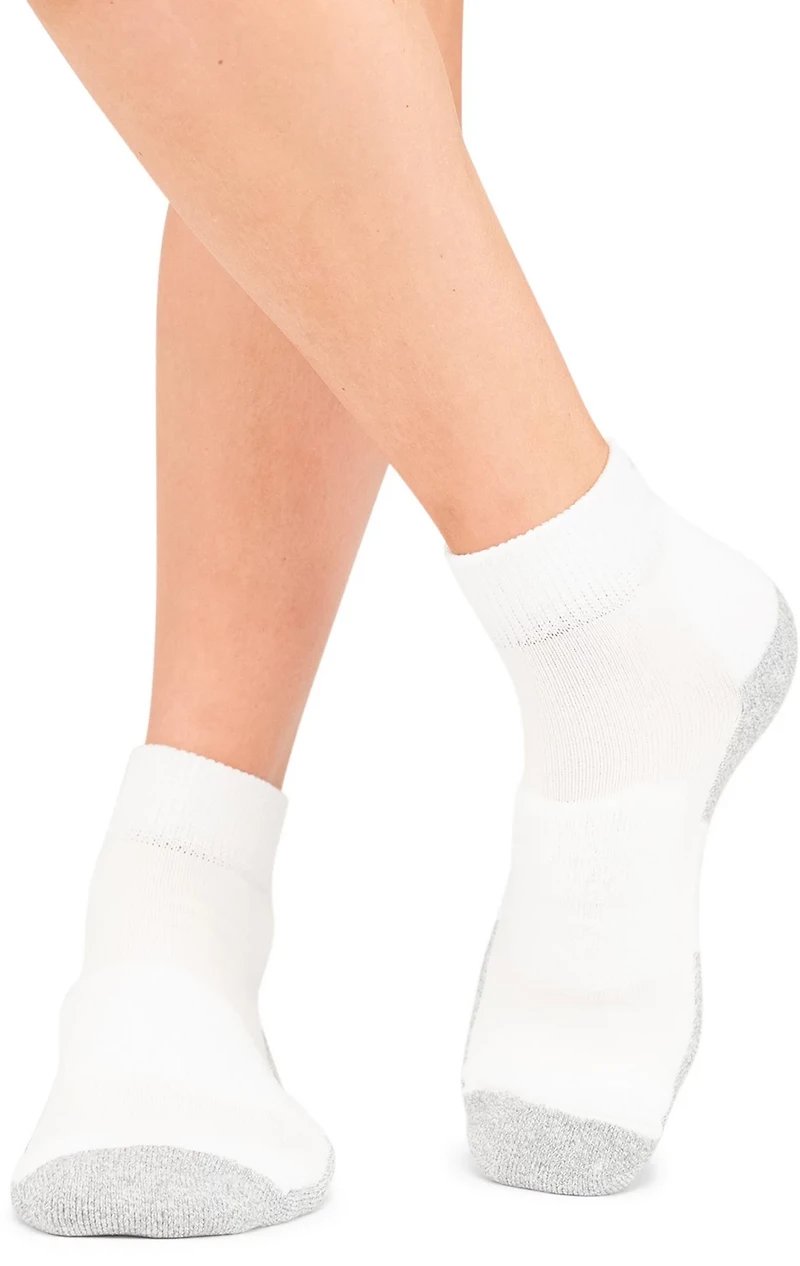 Thorlos Walking Light Cushion Quarter Socks