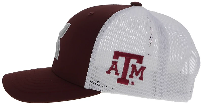 Hooey Texas A&M University All Over Mesh Trucker Hat