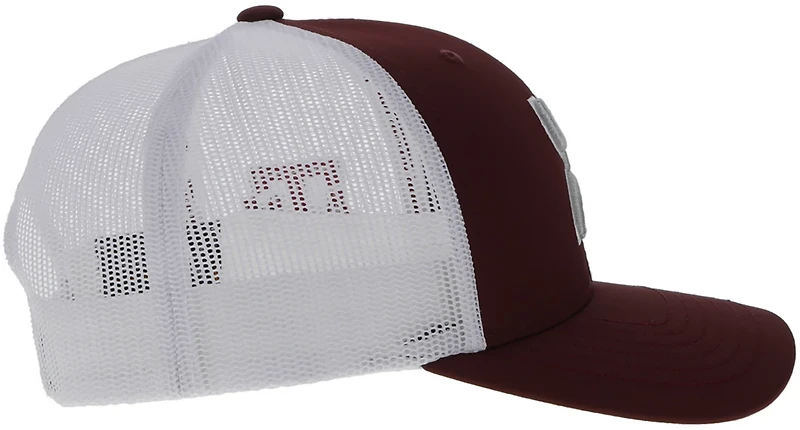 Hooey Texas A&M University All Over Mesh Trucker Hat
