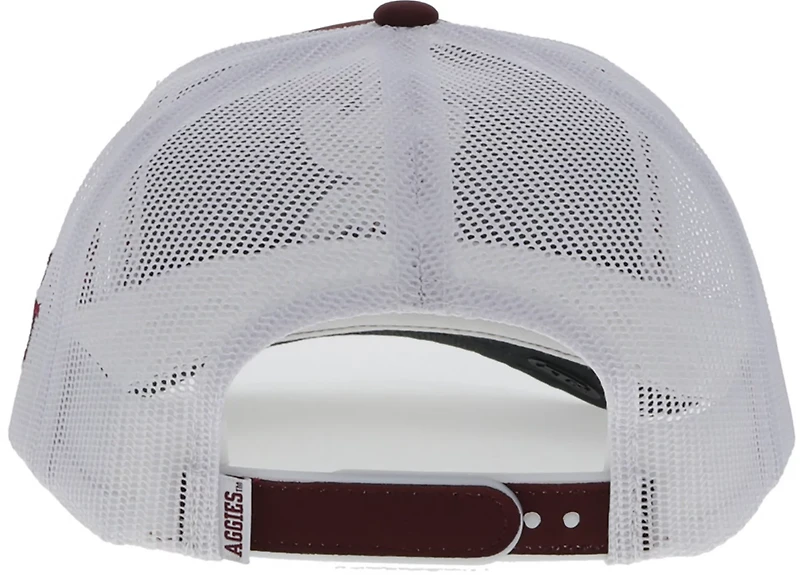 Hooey Texas A&M University All Over Mesh Trucker Hat