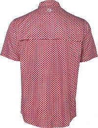 Magellan Outdoors Men's Alabama Local State Print Button-Down Shirt