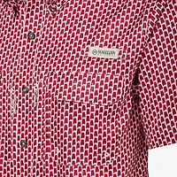 Magellan Outdoors Men's Alabama Local State Print Button-Down Shirt