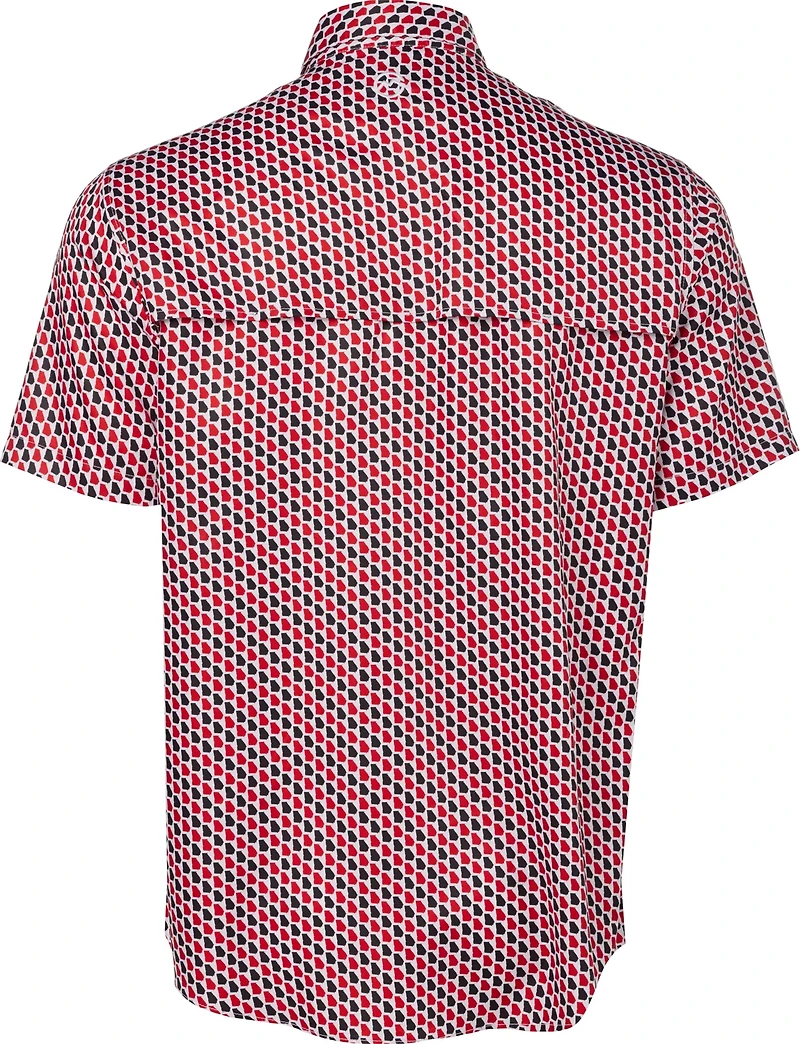 Magellan Outdoors Men's Georgia Local State Print Shirt