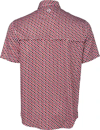 Magellan Outdoors Men's Georgia Local State Print Shirt