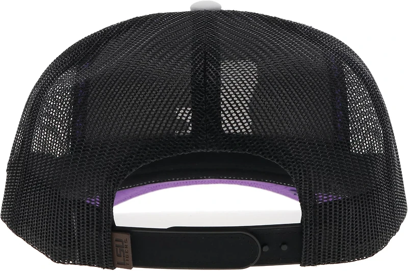 Hooey Louisiana State University State Patch Trucker Hat