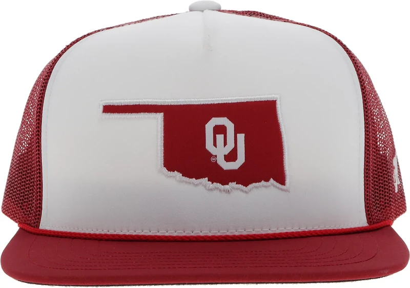 Hooey University of Oklahoma State Logo Trucker Hat