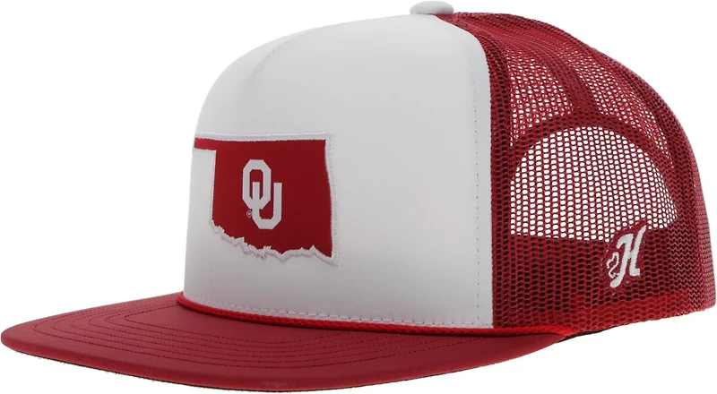 Hooey University of Oklahoma State Logo Trucker Hat
