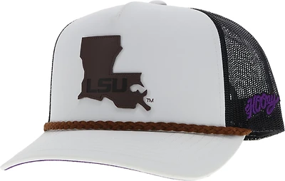 Hooey Louisiana State University State Patch Trucker Hat