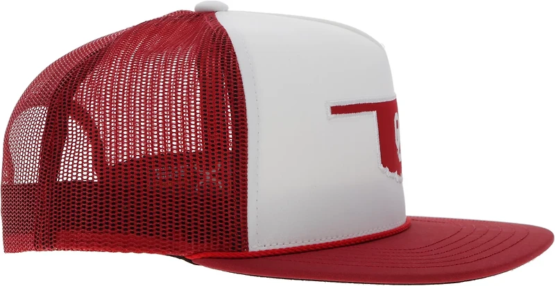 Hooey University of Oklahoma State Logo Trucker Hat