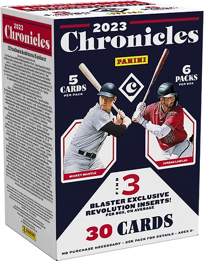 Panini Chronicles 2023 Baseball Cards 8-Pack