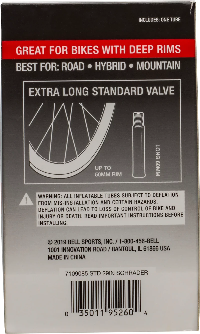 Bell Bicycle Standard Inner Tube