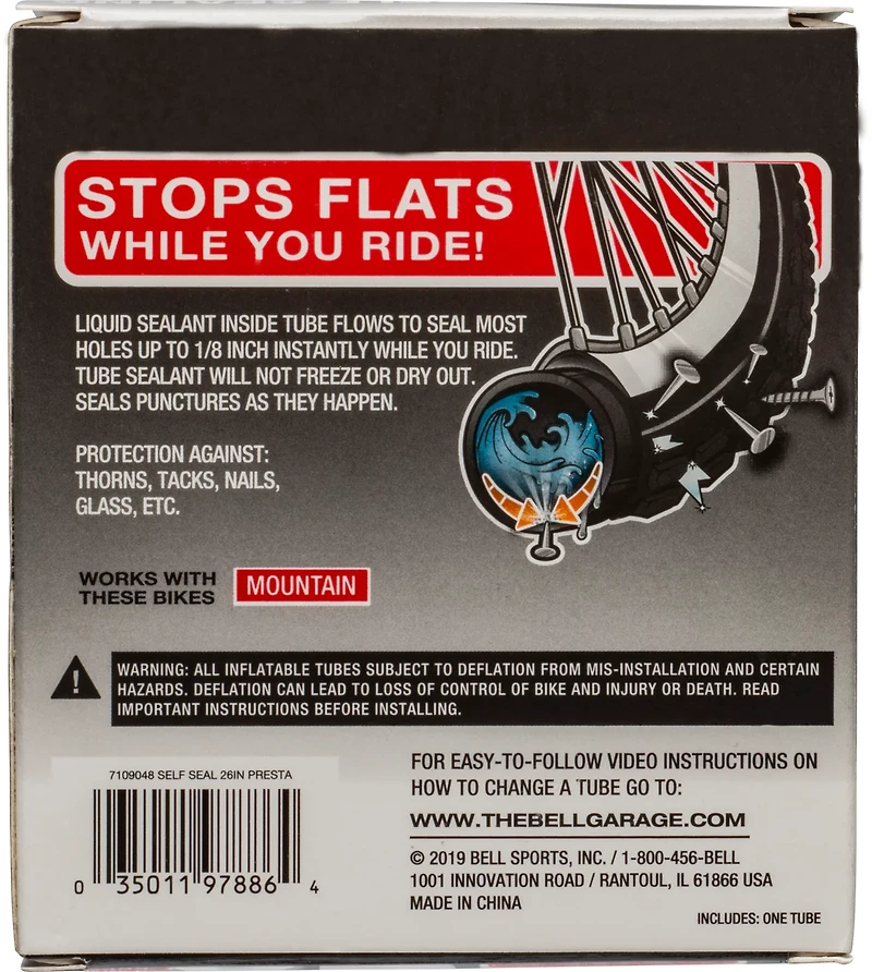 Bell Premium Self Seal Inner Tube