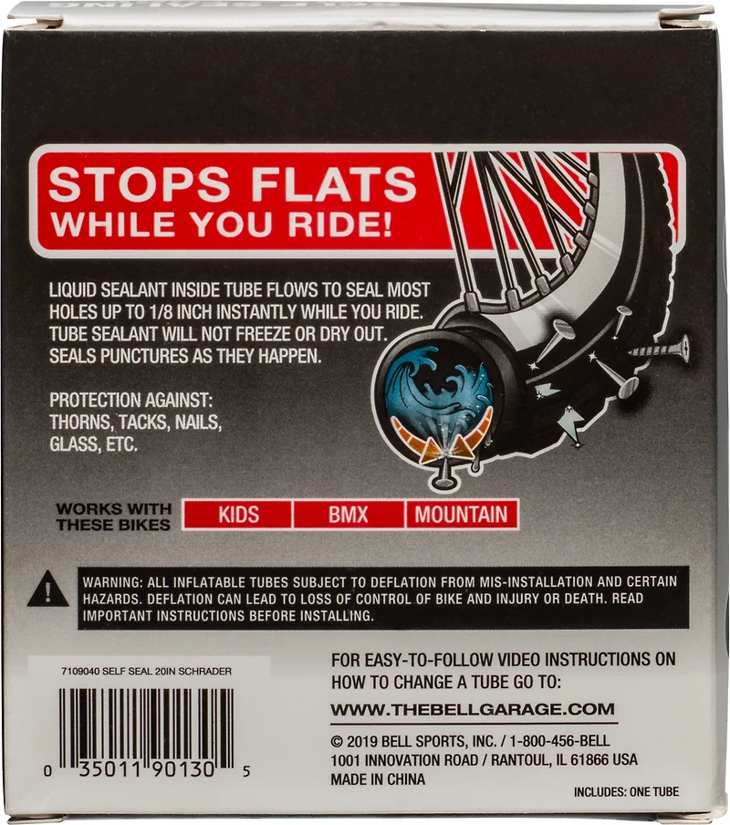 Bell Premium Self Seal Inner Tube