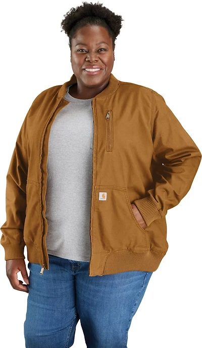 Carhartt Women's Crawford Plus Size Bomber Jacket