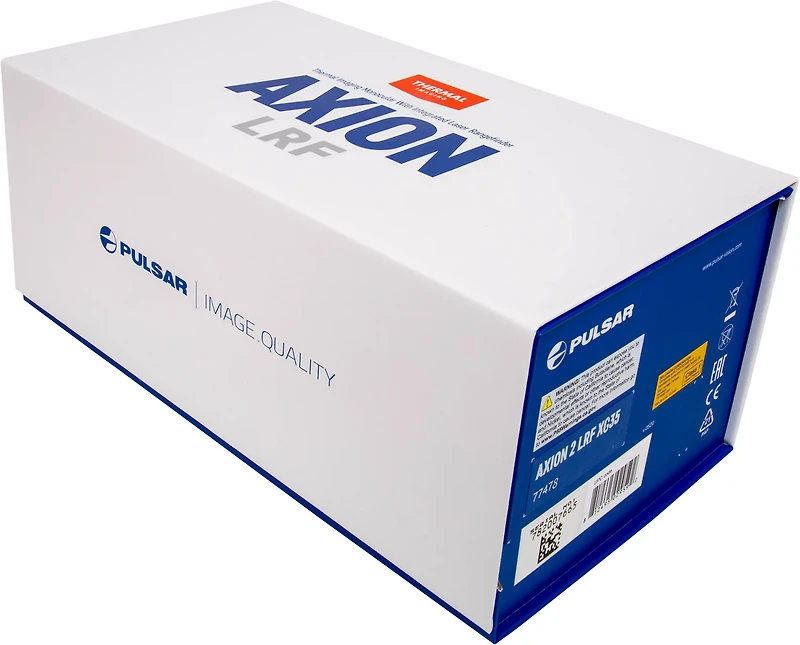 Pulsar Axion 2 LRF XG35 2.5-20 x 35 Thermal Monocular