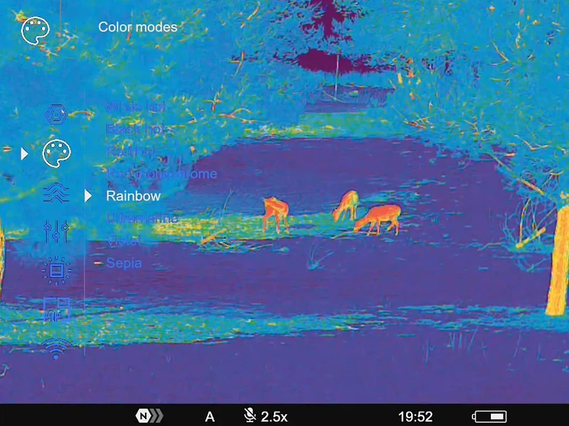 Pulsar Telos LRF XP50 2.5-10 x 50 Thermal Monocular