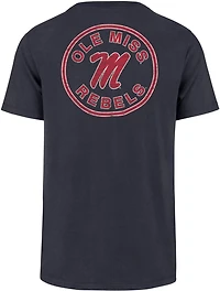 '47 University of Mississippi Back Play Franklin T-shirt