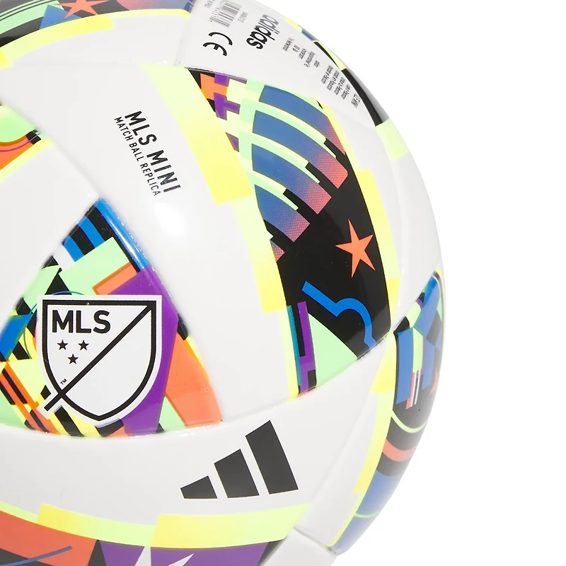 adidas 2024 MLS Mini Soccer Ball