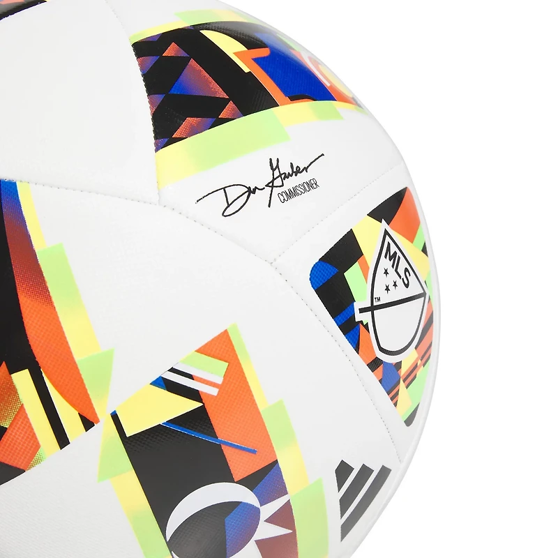 adidas Men's MLS Train Soccer Ball