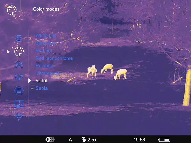 Pulsar Telos XP50 2.5 - 10 x 50 Thermal Monocular