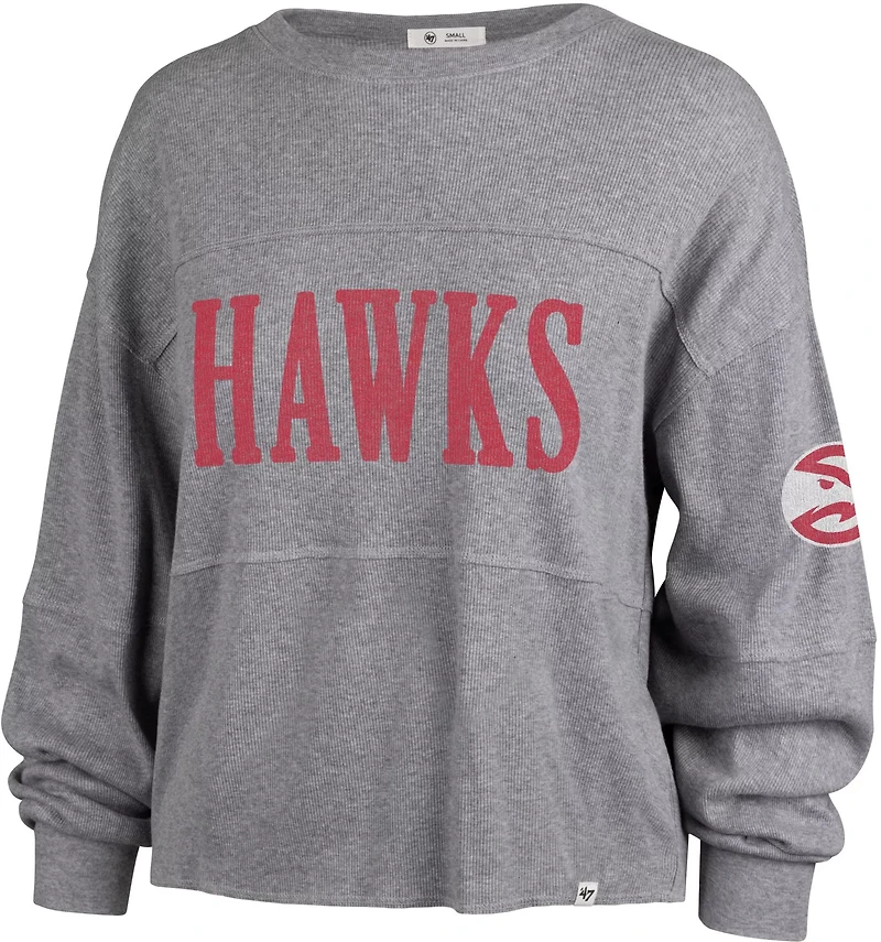 '47 Women's Atlanta Hawks Jada Long Sleeve T-shirt
