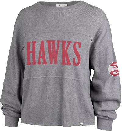 '47 Women's Atlanta Hawks Jada Long Sleeve T-shirt