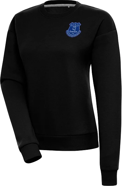 Antigua Women's Everton FC Takeover Crew Neck Sweatshirt