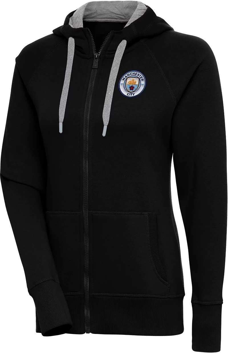 Antigua Women's Manchester City FC Takeover Full-Zip Hoodie