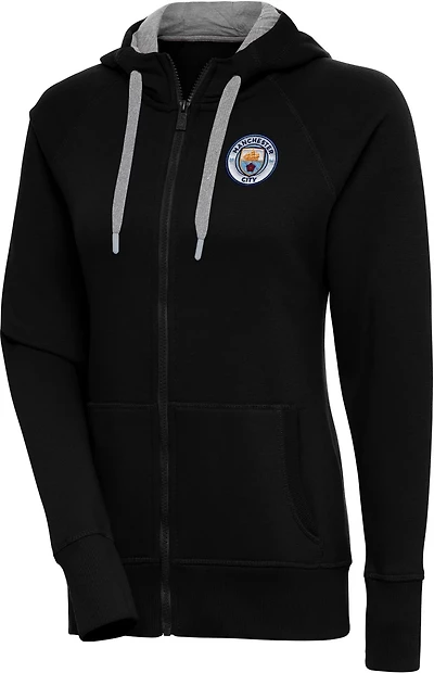 Antigua Women's Manchester City FC Takeover Full-Zip Hoodie