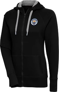 Antigua Women's Manchester City FC Takeover Full-Zip Hoodie