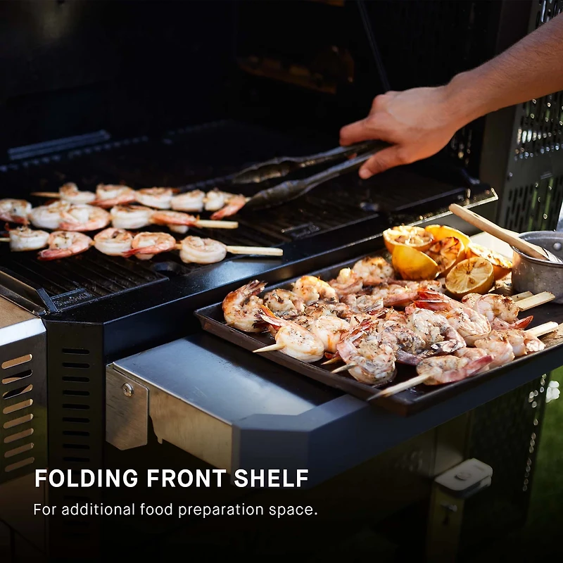 Masterbuilt Gravity Series 800 Digital Charcoal Grill, Griddle and Smoker