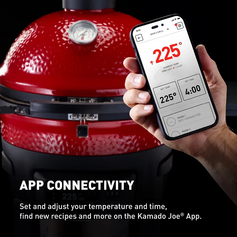Kamado Joe Pellet Joe Wi-Fi Pellet Grill