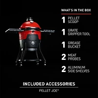 Kamado Joe Pellet Joe Wi-Fi Pellet Grill