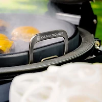 Kamado Joe Karbon Steel Carbon Steel Griddle for Big Joe Grills