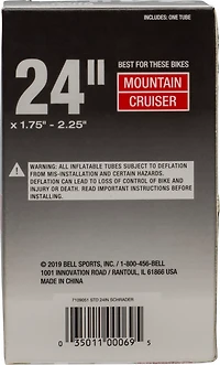 Bell 24" Universal Inner Tube