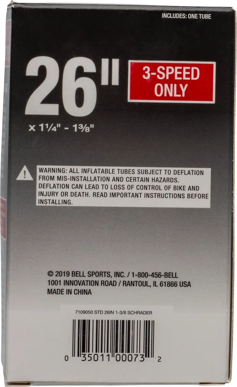 Bell 26" Universal Inner Tube