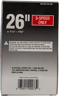 Bell 26" Universal Inner Tube