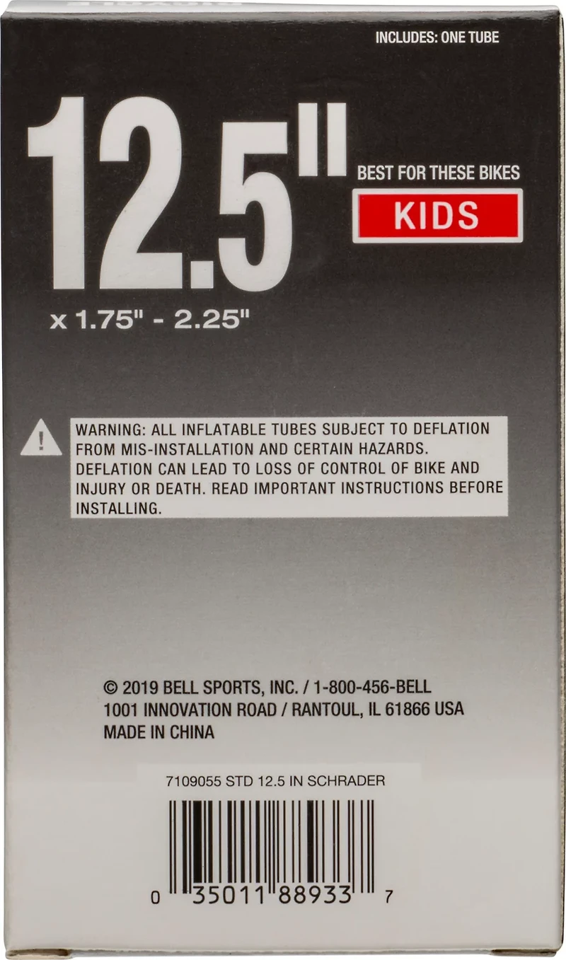 Bell 12.5" Universal Inner Tube