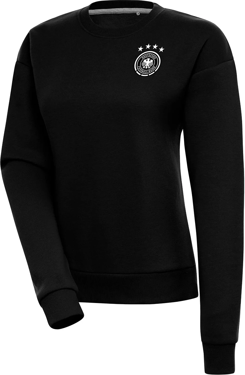 Antigua Women's Germany Takeover Crew Neck Sweatshirt