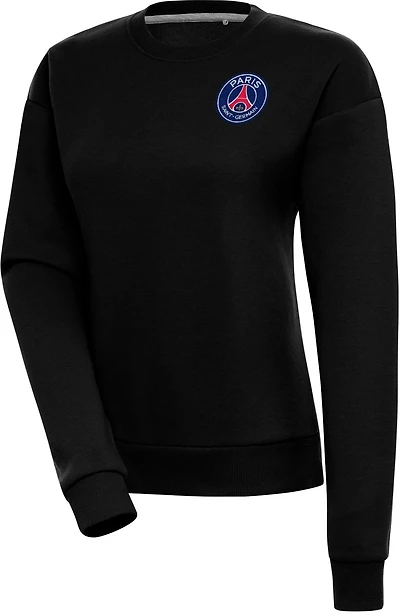 Antigua Women's Paris Saint-Germain FC Takeover Crew Neck Sweatshirt