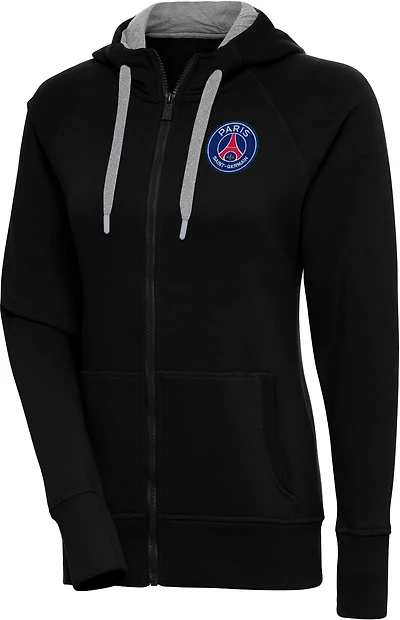 Antigua Women's Paris Saint-Germain FC Takeover Full-Zip Hoodie